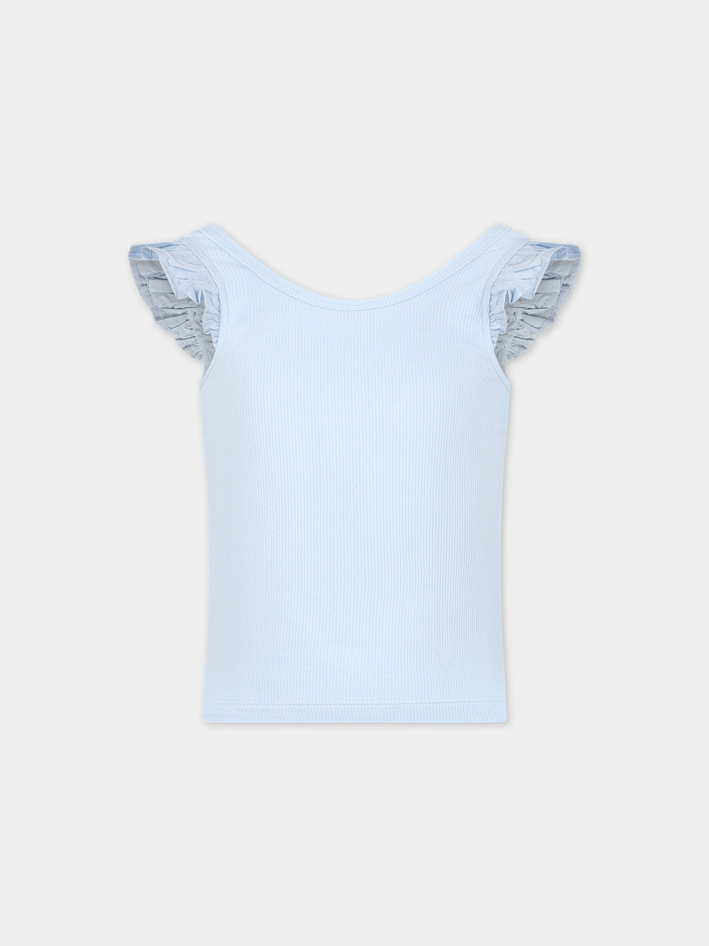 Sky blue tank for girl